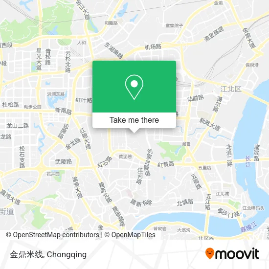 金鼎米线 map