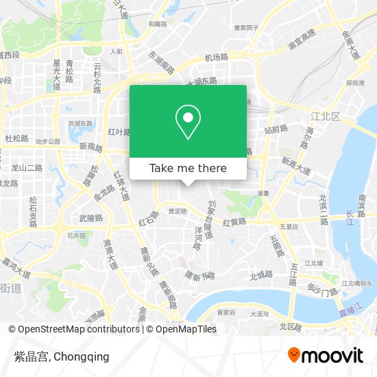 紫晶宫 map