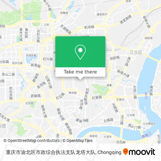 重庆市渝北区市政综合执法支队龙塔大队 map