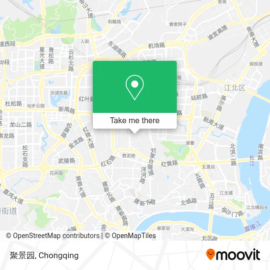 聚景园 map