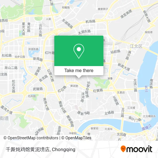 千厮炖鸡馆黄泥塝店 map