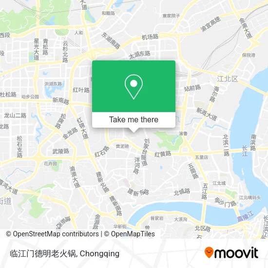 临江门德明老火锅 map