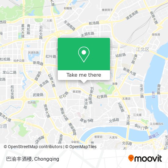 巴渝丰酒楼 map