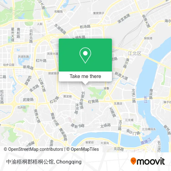 中渝梧桐郡梧桐公馆 map