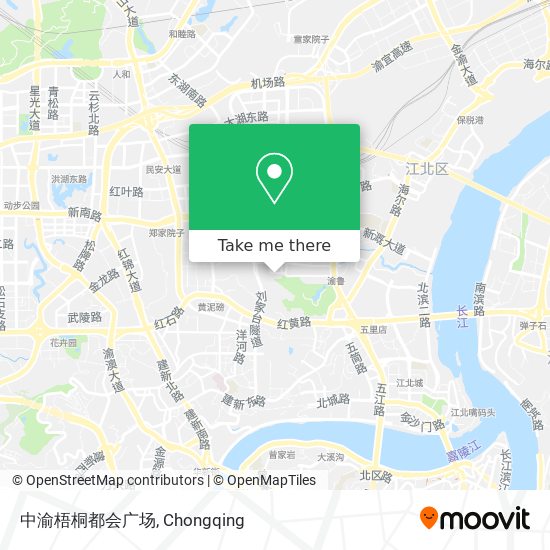 中渝梧桐都会广场 map