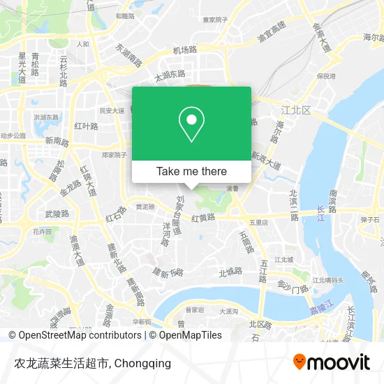 农龙蔬菜生活超市 map