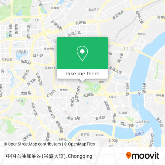 中国石油加油站(兴盛大道) map