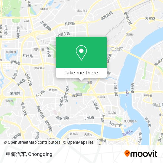 申骑汽车 map