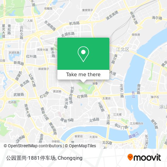 公园置尚·1881停车场 map