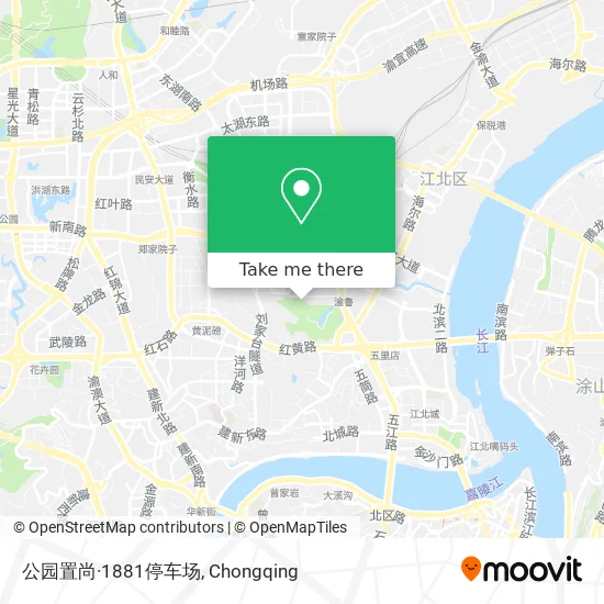 公园置尚·1881停车场 map