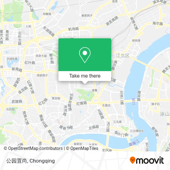 公园置尚 map