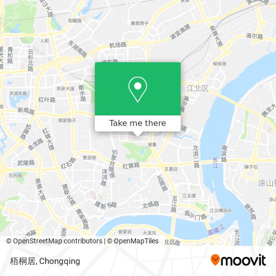 梧桐居 map