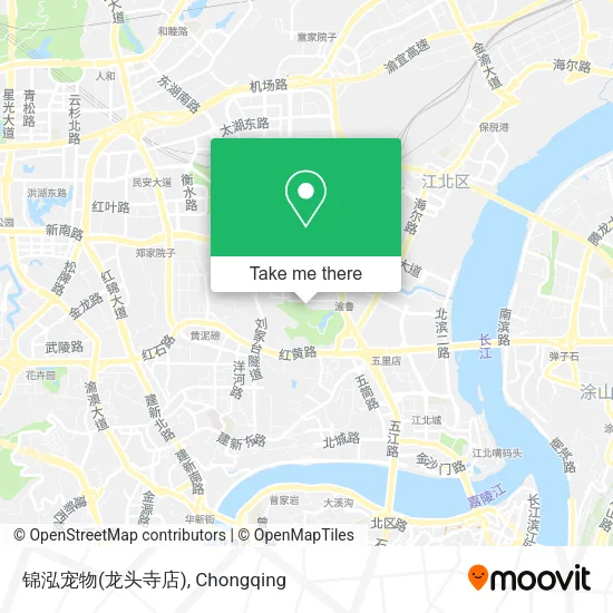 锦泓宠物(龙头寺店) map