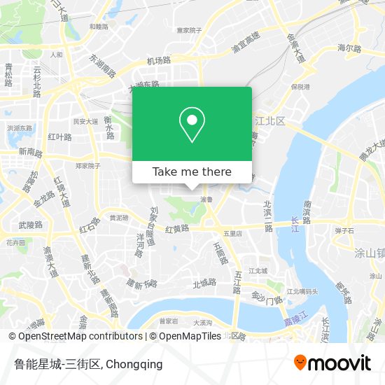 鲁能星城-三街区 map