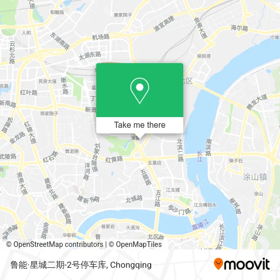 鲁能·星城二期-2号停车库 map