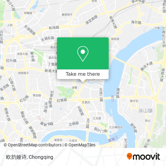 欧韵娅诗 map
