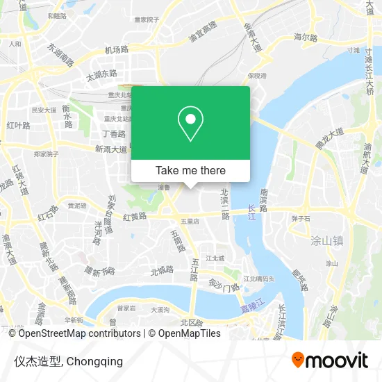 仪杰造型 map