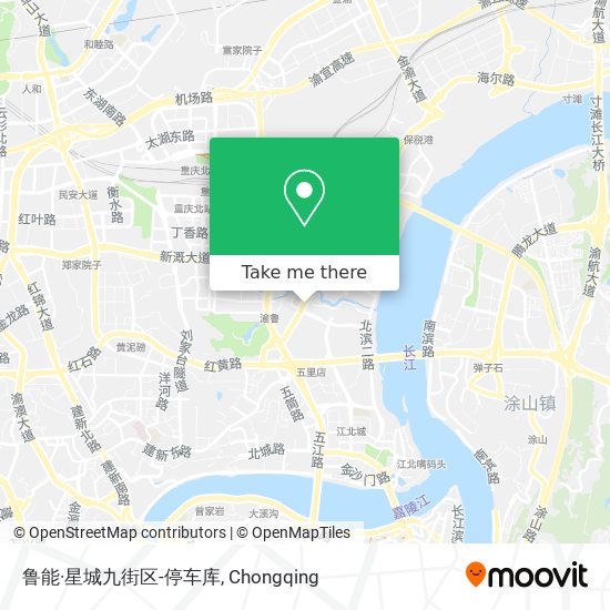 鲁能·星城九街区-停车库 map