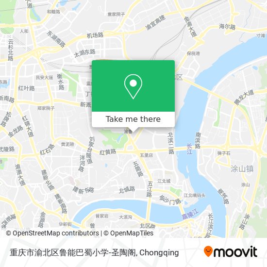 重庆市渝北区鲁能巴蜀小学-圣陶阁 map