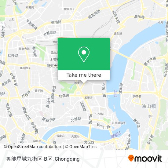 鲁能星城九街区-B区 map