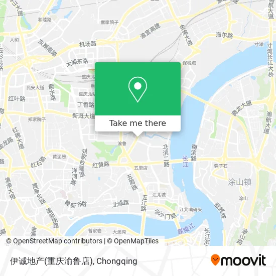 伊诚地产(重庆渝鲁店) map