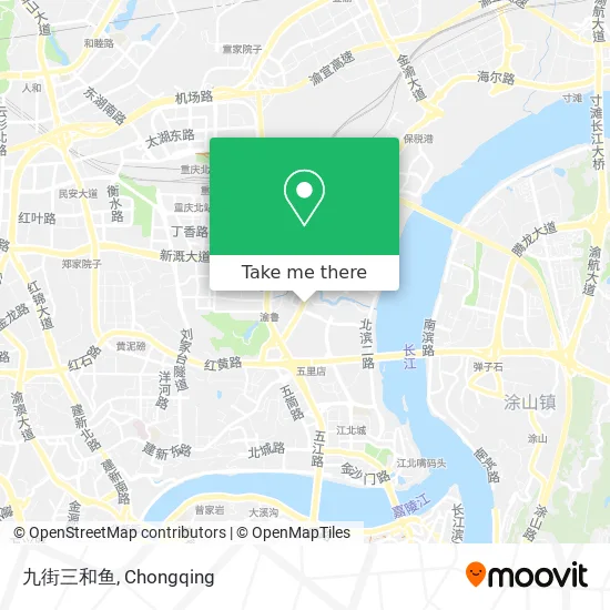 九街三和鱼 map