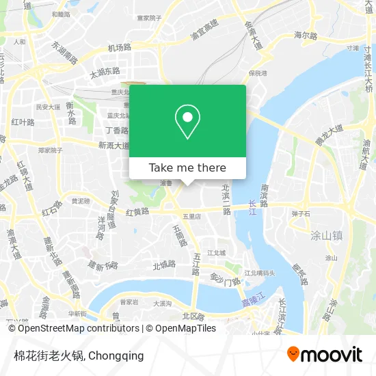 棉花街老火锅 map