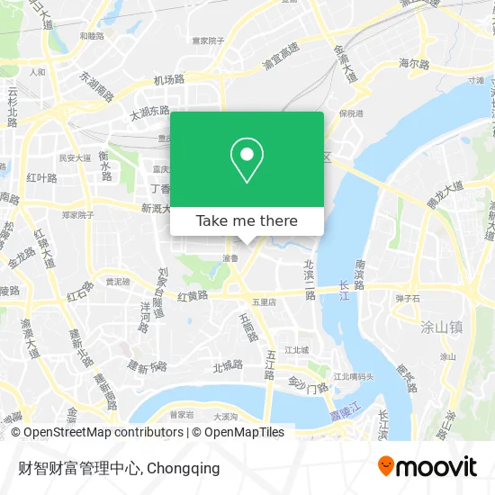 财智财富管理中心 map