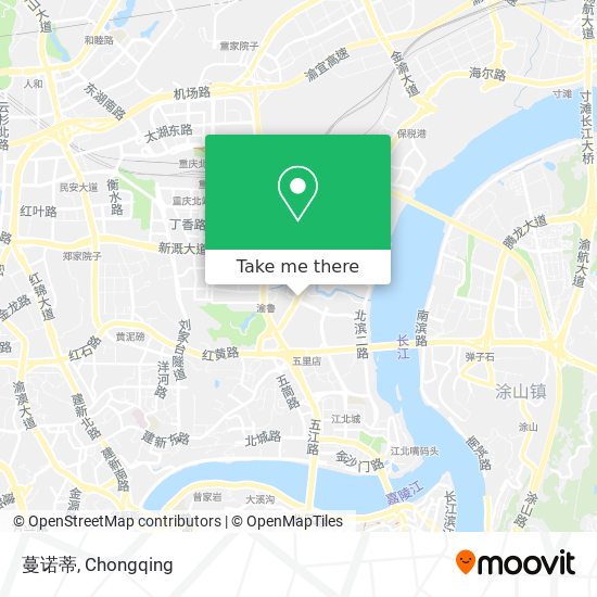 蔓诺蒂 map
