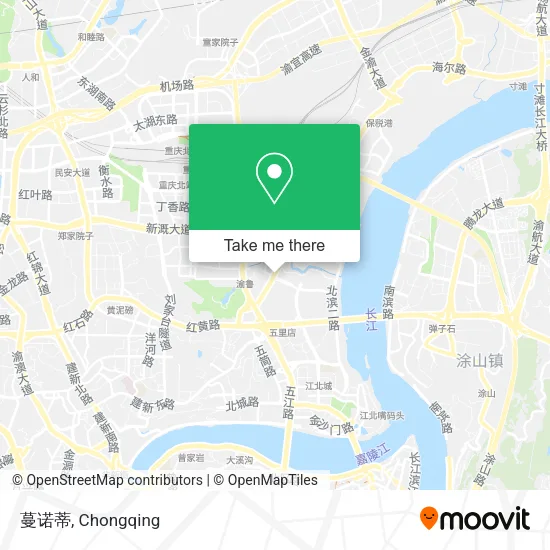 蔓诺蒂 map
