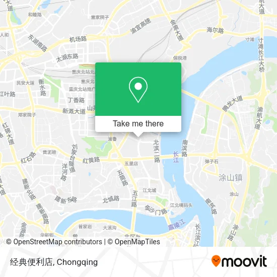 经典便利店 map