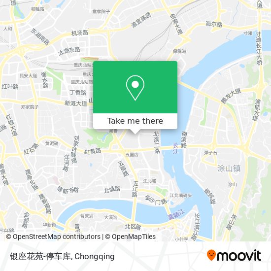 银座花苑-停车库 map