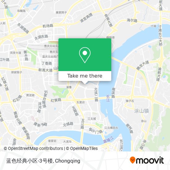 蓝色经典小区-3号楼 map