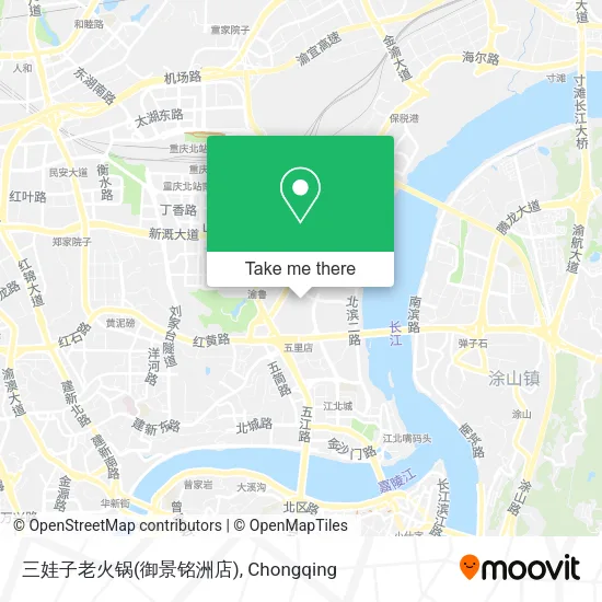 三娃子老火锅(御景铭洲店) map
