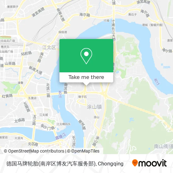 德国马牌轮胎(南岸区博友汽车服务部) map