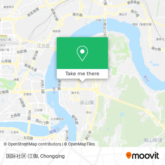 国际社区-江御 map