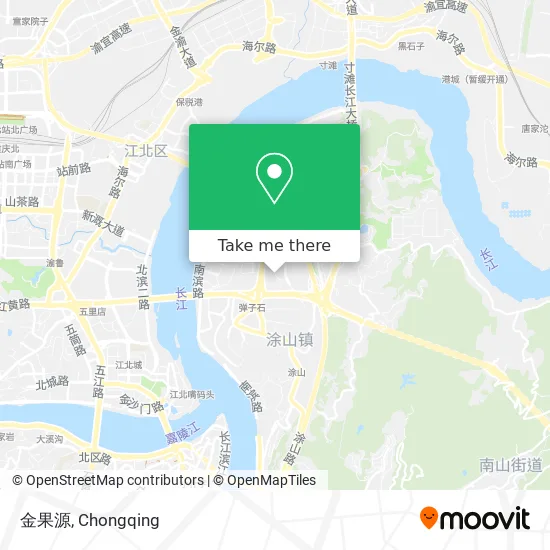 金果源 map