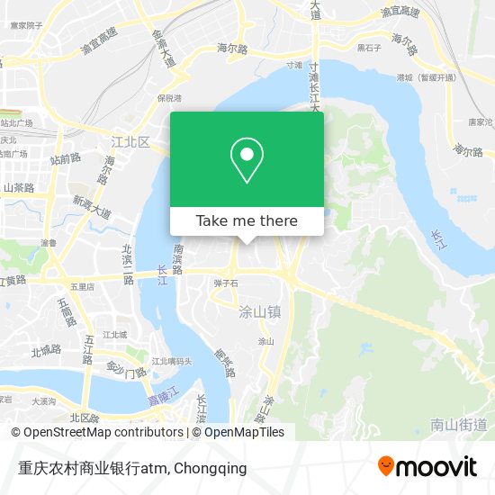 重庆农村商业银行atm map