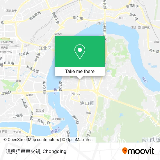 嘿熊猫串串火锅 map