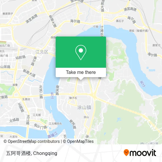 五阿哥酒楼 map