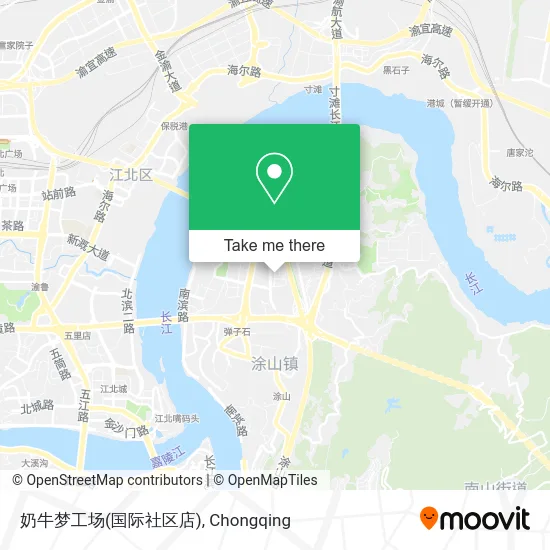 奶牛梦工场(国际社区店) map