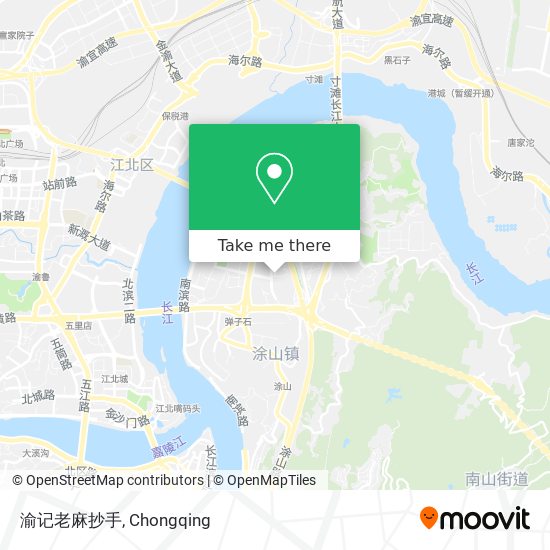 渝记老麻抄手 map