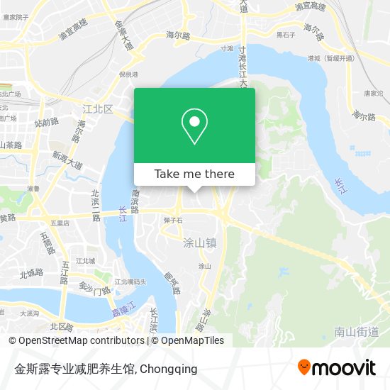 金斯露专业减肥养生馆 map