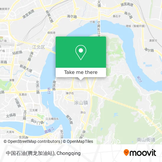 中国石油(腾龙加油站) map