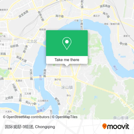 国际观邸-3组团 map