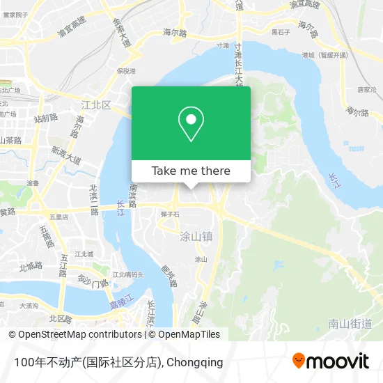 100年不动产(国际社区分店) map
