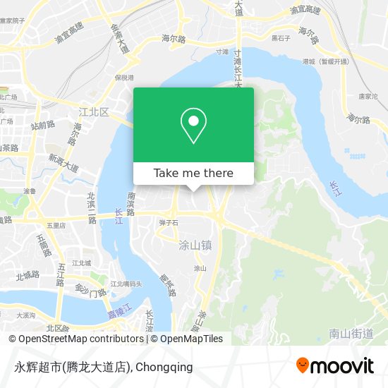 永辉超市(腾龙大道店) map