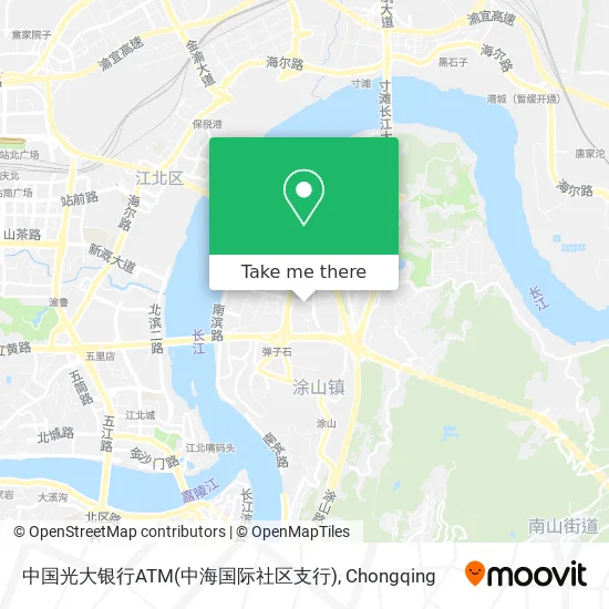 中国光大银行ATM(中海国际社区支行) map