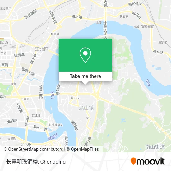 长嘉明珠酒楼 map