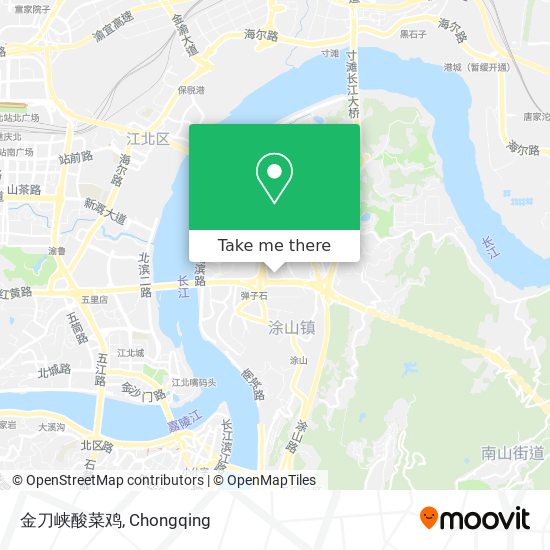 金刀峡酸菜鸡 map